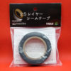YNAK レインウェア 2.5レイヤー 対応 シームテープ 補修 メンテナンス アイロン式 説明書 (ブラック, 幅18mm×長さ20m) - 画像 (7)