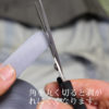 YNAK テント ザック タープ シート レインウェアー 補修 メンテナンス 用 強力 トリコット 表面布状 アイロン式 3レイヤー適合 説明書付き シームテープ (グレー,幅30mm×20m) - 画像 (5)